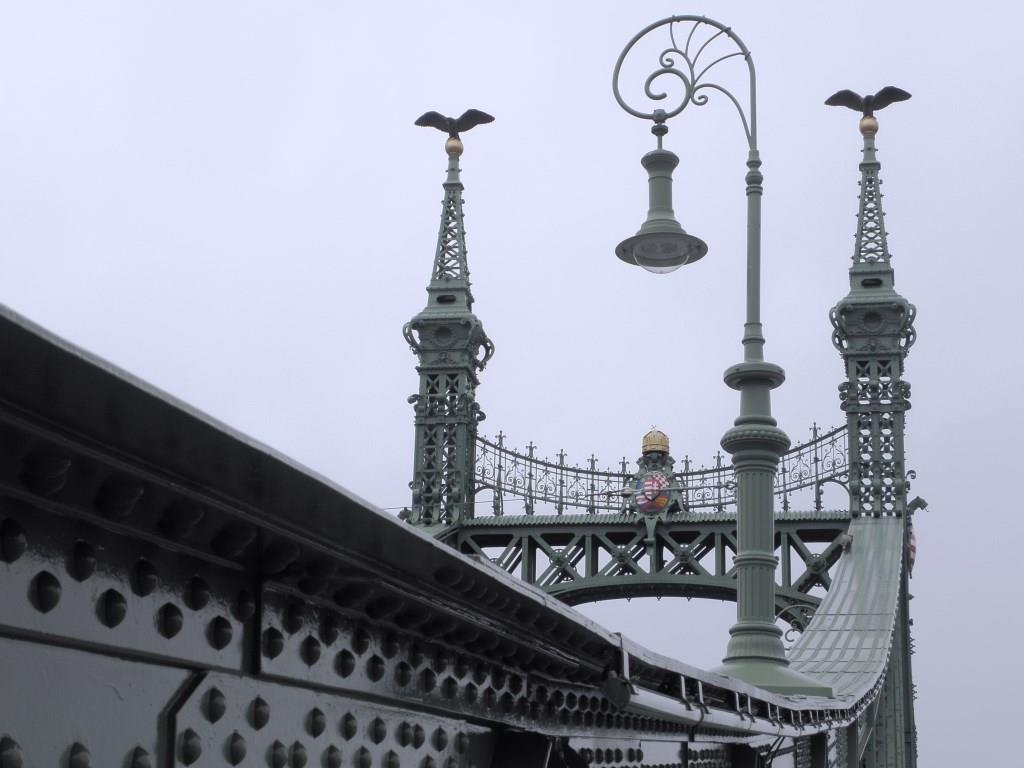 Budapest - Freiheitsbrücke - 2016